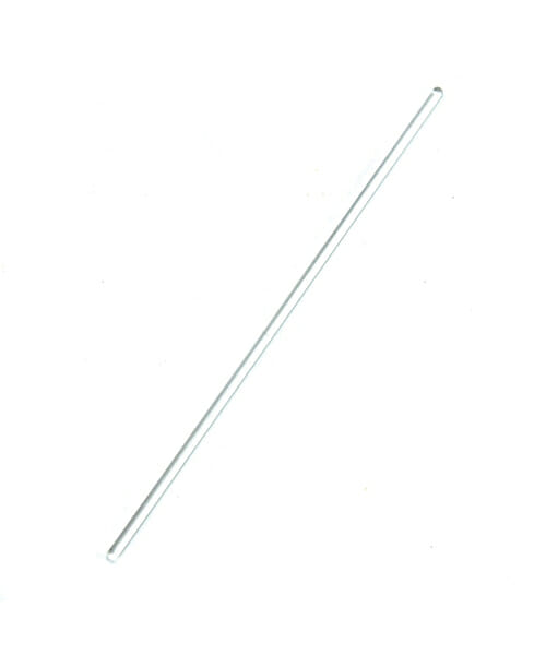 Glass - Stirrer Stick - 13" Long- For Mixing Cocktails - Drinks - Glass