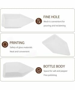 Innovative Vessel Formed Antistatic Plastic PS Weighing Boats for Precision Measurements
