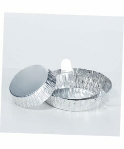 Precision Aluminum Weighing Dishes (3)