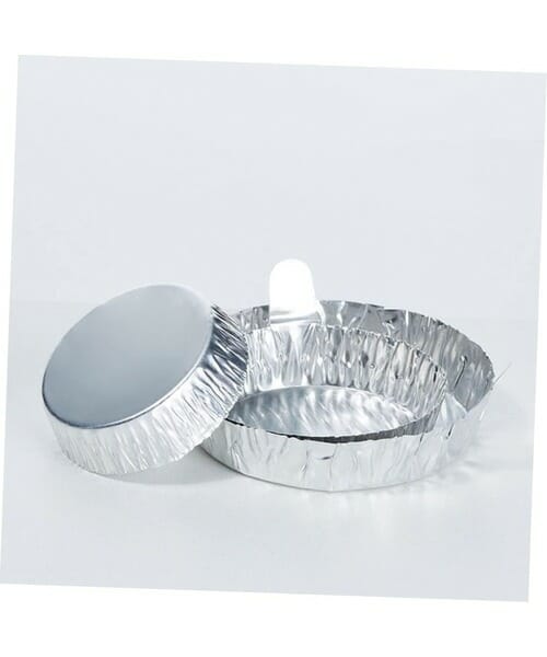 Precision Aluminum Weighing Dishes (3)