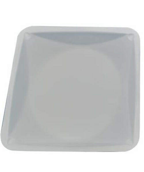 Square Plastic PS Weighing Boats (2)